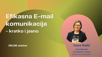 Efikasna E-mail komunikacija - Online seminar